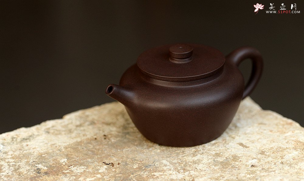 紫砂壶图片：鸿渝山房新品 美壶特惠 桑扁 耐品实用 - 美壶网