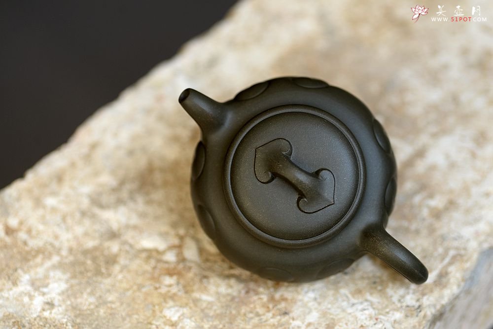 紫砂壶图片：青段仿古如意 典雅之作 雍容华贵~ 精工 - 美壶网