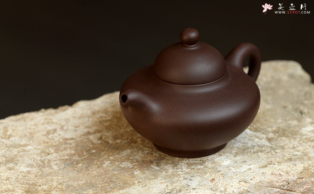 紫砂壶图片：美壶特惠 优质紫泥 华颖 传统经典 耐品 - 美壶网