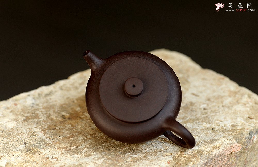 紫砂壶图片：鸿渝山房新品 美壶特惠 桑扁 耐品实用 - 美壶网