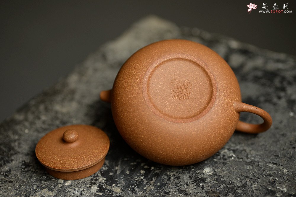 紫砂壶图片：特惠促销 珠壁 做工精致 降坡泥 - 美壶网