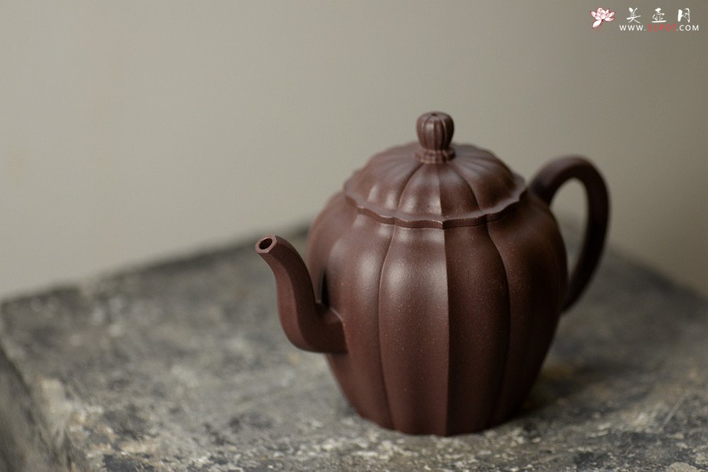 紫砂壶图片：筋囊大品 明针优秀 性价比突出~ 水仙 线条优美 - 美壶网