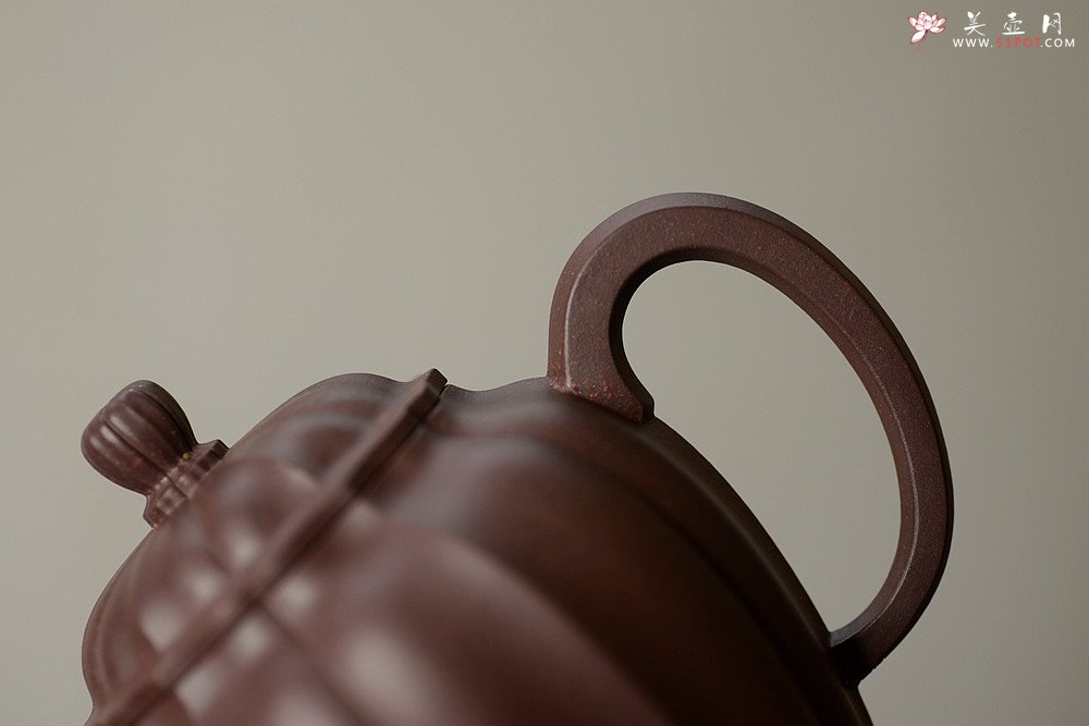 紫砂壶图片：筋囊大品 明针优秀 性价比突出~ 水仙 线条优美 - 美壶网