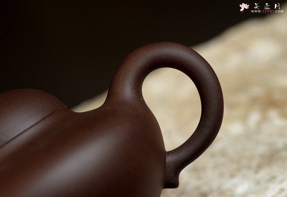 紫砂壶图片：美壶特惠 优质紫泥 华颖 传统经典 耐品 - 美壶网