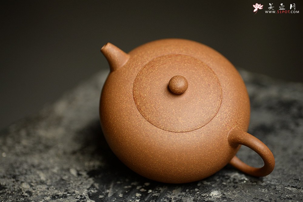 紫砂壶图片：特惠促销 珠壁 做工精致 降坡泥 - 美壶网