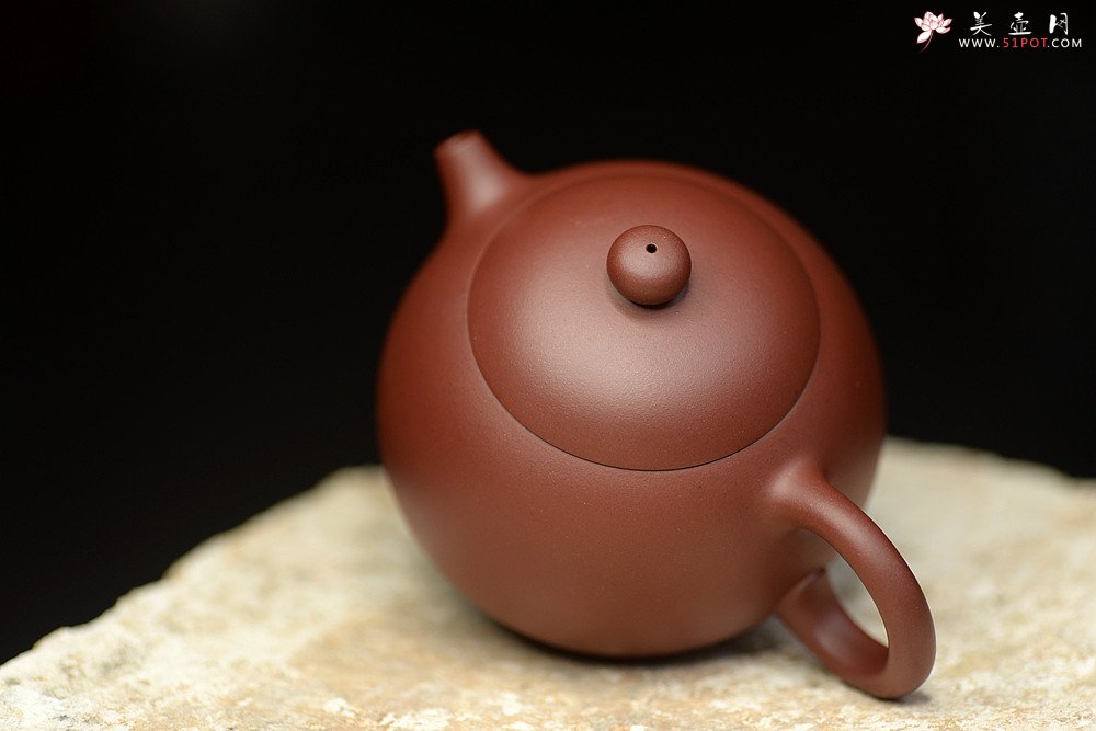 紫砂壶图片：美壶特惠 经典传统 寅春西施 优质枣红泥 逸韵丰华 - 美壶网