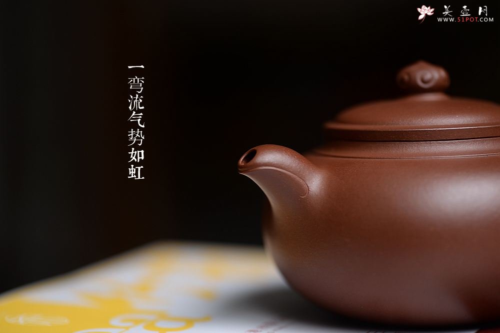 紫砂壶图片：精工实力派储俊伟代表作 厚雅飘逸 经典实用 全手小处处如意 - 美壶网