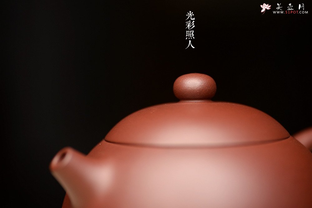 紫砂壶图片：美壶特惠 经典传统 寅春西施 优质枣红泥 逸韵丰华 - 美壶网