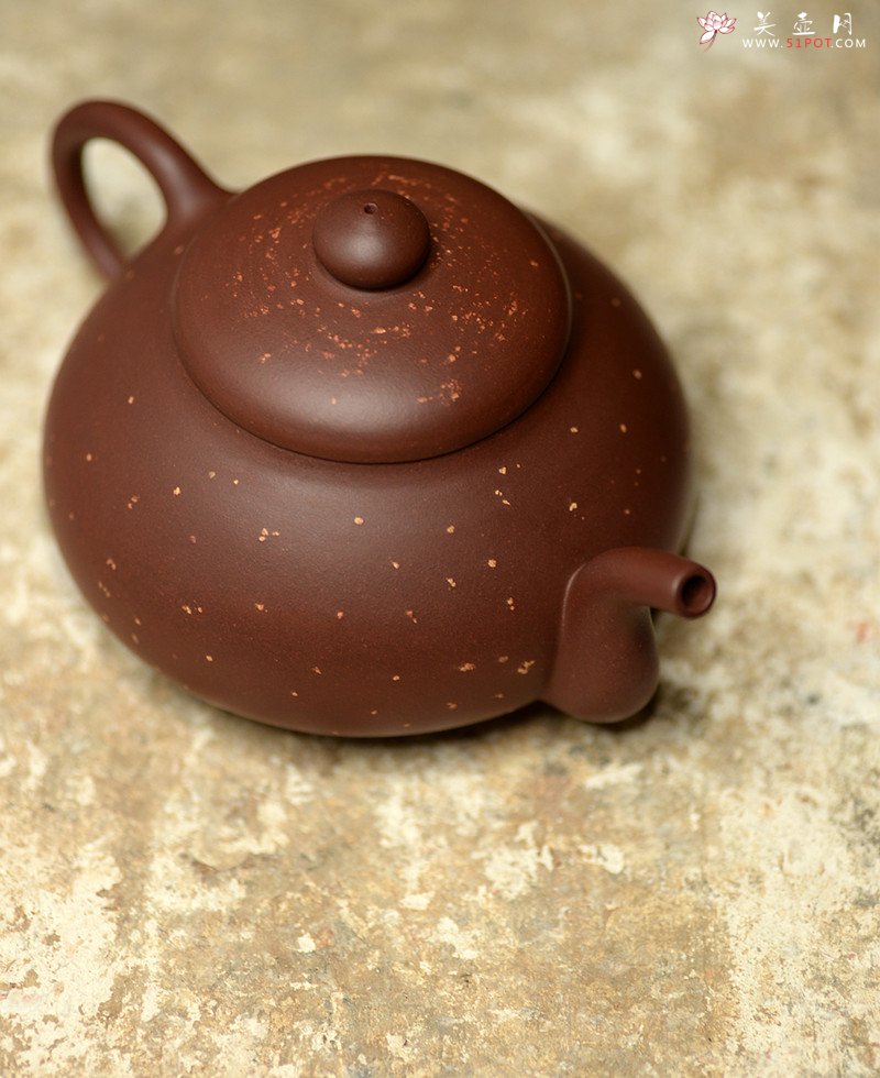 紫砂壶图片：潘小东全手作品~ 秀丽耐品 唐韵二式~ 仅此一把暂不接受定做 - 美壶网