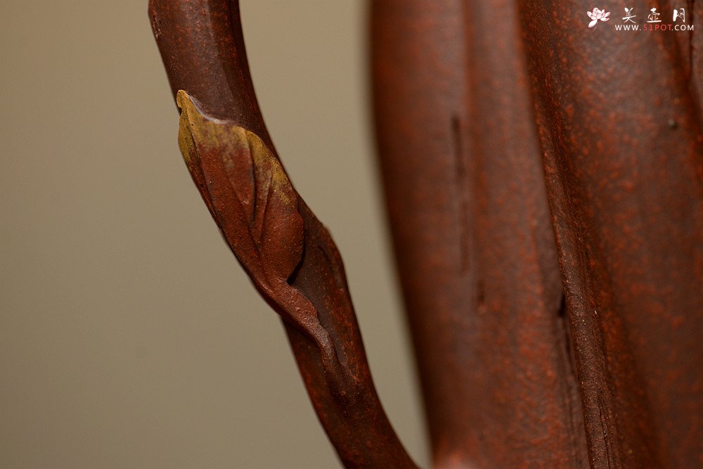 紫砂壶图片：吴震经典代表作 榕树 - 美壶网