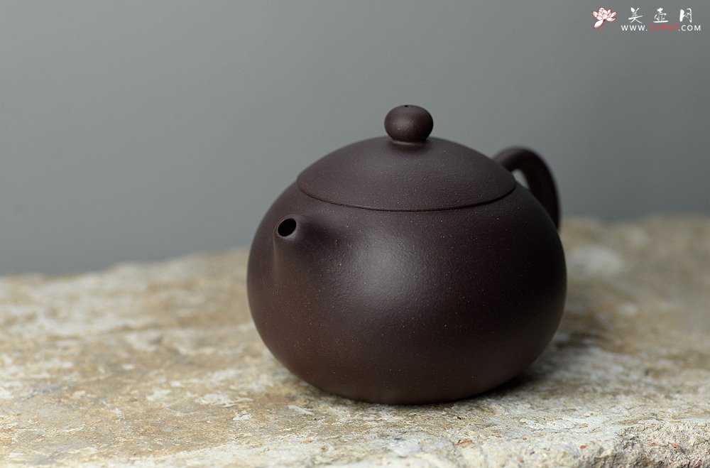紫砂壶图片：美壶特惠 饱满圆润 器型周正 西施 - 美壶网