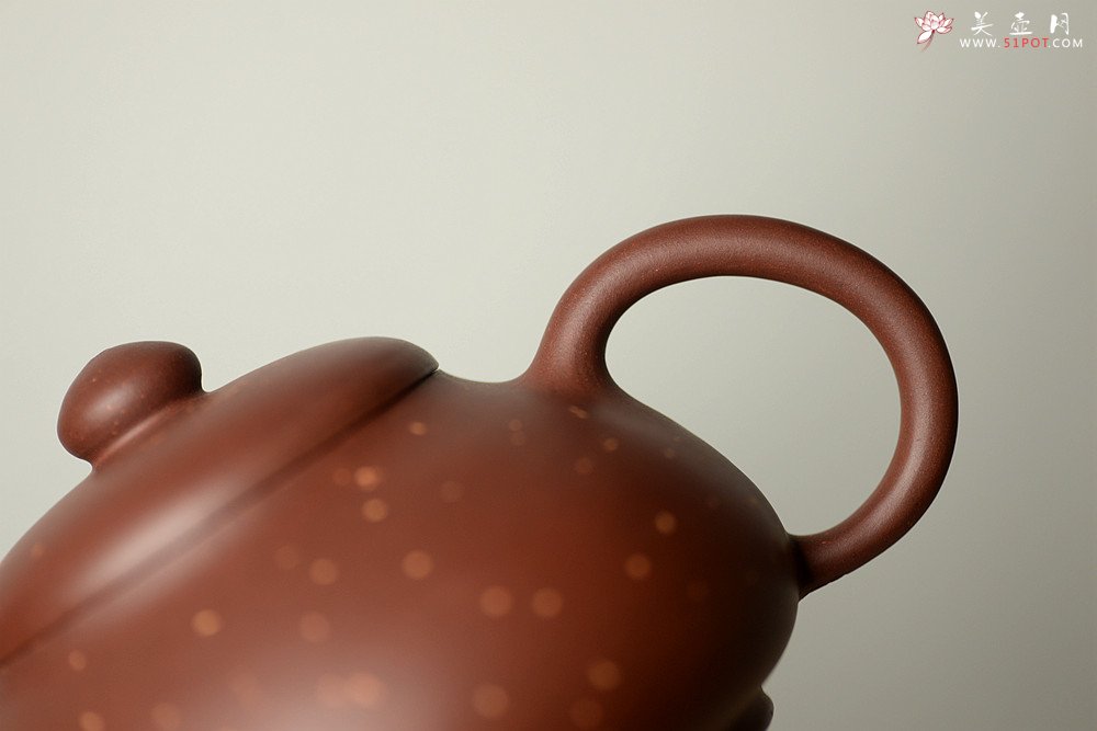 紫砂壶图片：潘小东全手作品~ 秀丽耐品 唐韵二式~ 仅此一把暂不接受定做 - 美壶网