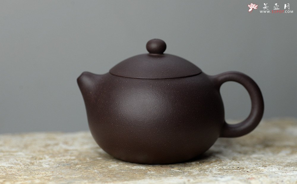 紫砂壶图片：美壶特惠 饱满圆润 器型周正 西施 - 美壶网