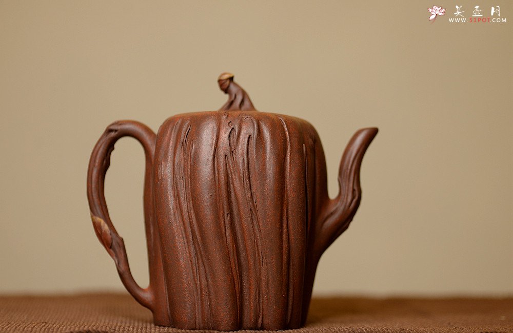 紫砂壶图片：吴震经典代表作 榕树 - 美壶网