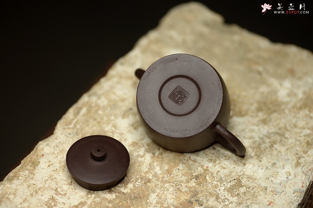 紫砂壶图片：美壶特惠 古朴文气 炮管直流 小德中 - 美壶网