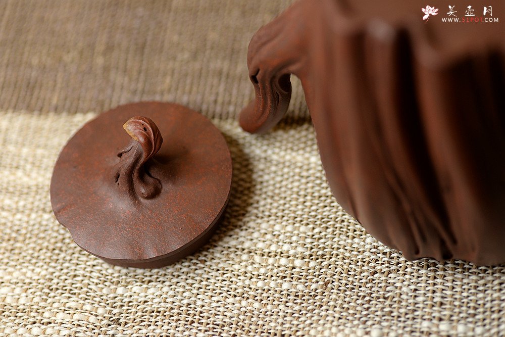 紫砂壶图片：吴震经典代表作 榕树 - 美壶网