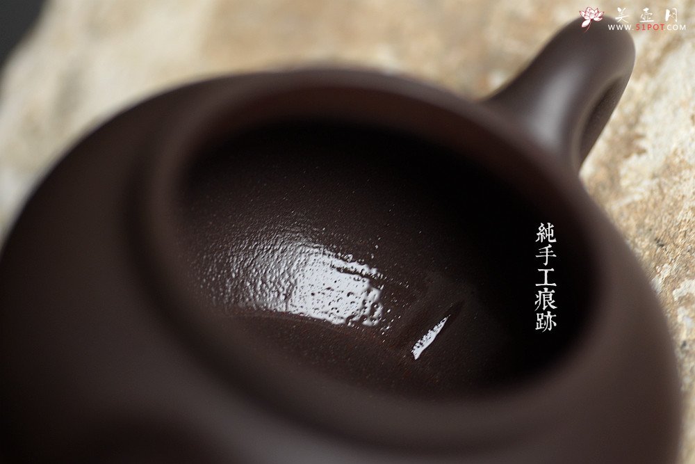 紫砂壶图片：邵春良甲午年全手新作 厚重大气 古朴典雅 大亨掇只 光素经典传奇 - 美壶网