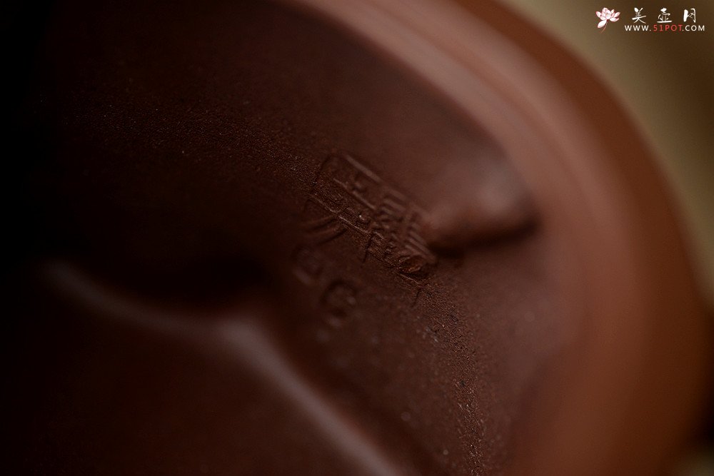 紫砂壶图片：花货奇才顾正芳近作 刚正挺拔  全手精品葡萄桩 - 美壶网