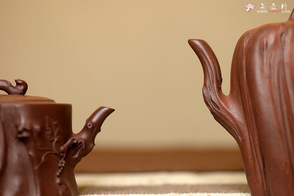 紫砂壶图片：吴震经典代表作 榕树 - 美壶网