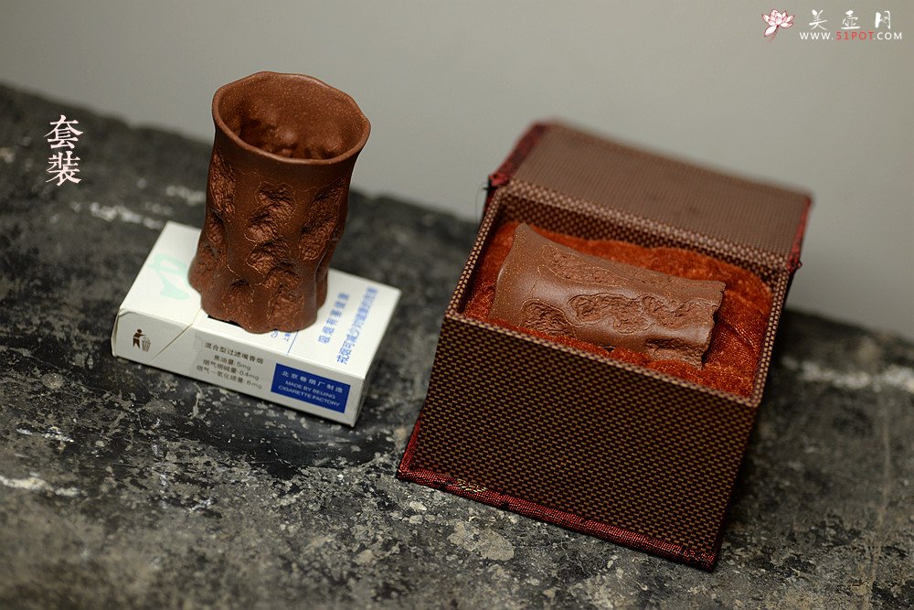 紫砂壶图片：美壶特惠 全手制作 数量有限~ 冬日暖心一手杯  - 美壶网