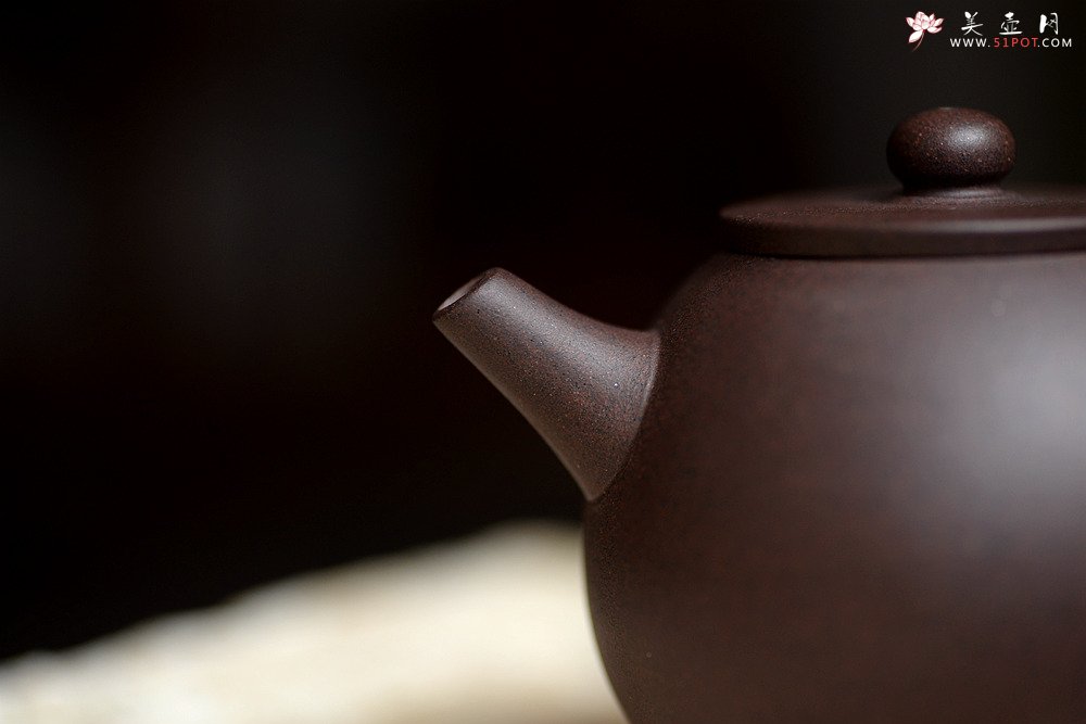 紫砂壶图片：鸿渝山房 美壶特惠 小巨轮 拙朴之风 杀茶利器 茶人最爱 - 美壶网