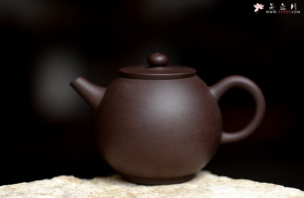 紫砂壶图片：鸿渝山房 美壶特惠 小巨轮 拙朴之风 杀茶利器 茶人最爱 - 美壶网