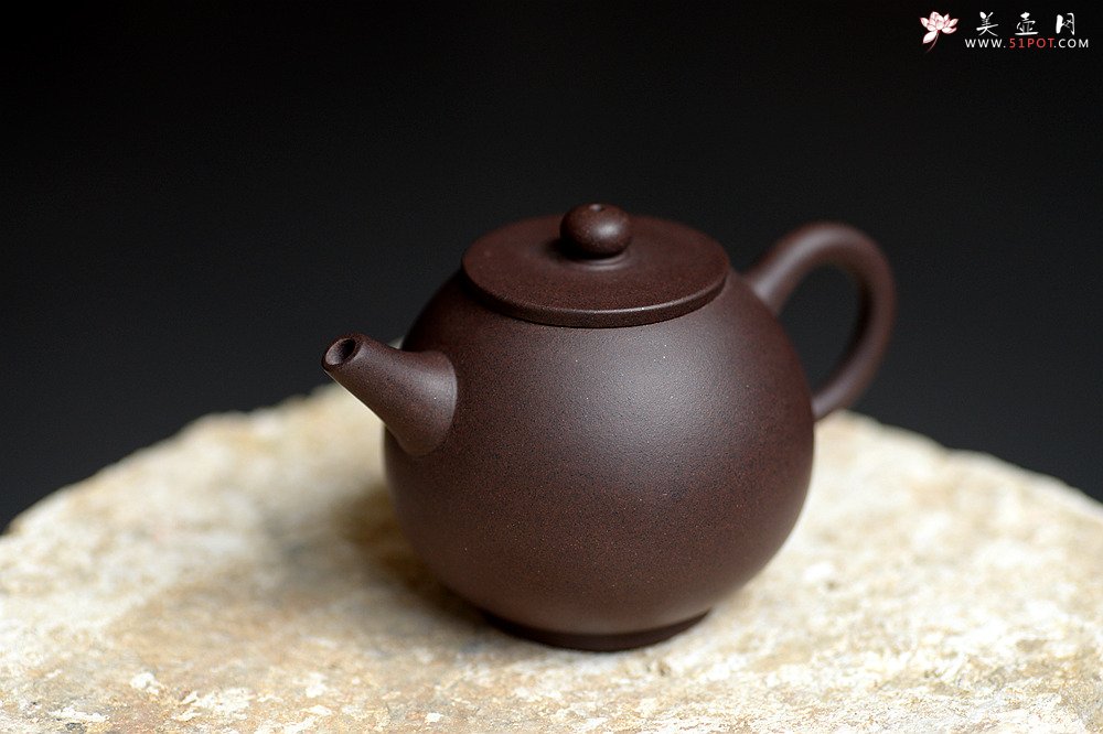 紫砂壶图片：鸿渝山房 美壶特惠 小巨轮 拙朴之风 杀茶利器 茶人最爱 - 美壶网