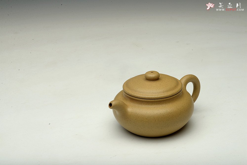 紫砂壶图片：诱人o(∩_∩)o 黄龙山本山绿泥 全手小仿古 传统精品 素雅 - 美壶网