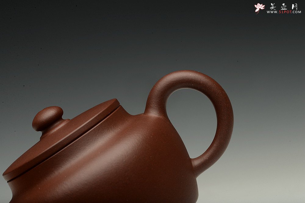 紫砂壶图片：邵春良近作 大道无形 光素经典 传统全手技法 桑园  - 美壶网