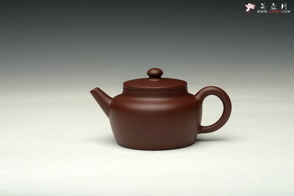 紫砂壶图片：邵春良近作 大道无形 光素经典 传统全手技法 桑园  - 美壶网