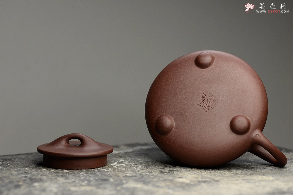 紫砂壶图片：陆轶舟作品 景舟石瓢 相映得趣  文气实用~ - 美壶网