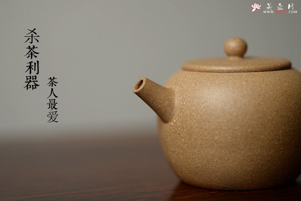 紫砂壶图片：美壶特惠 摹古小巨轮 杀茶利器 茶人最爱 - 美壶网