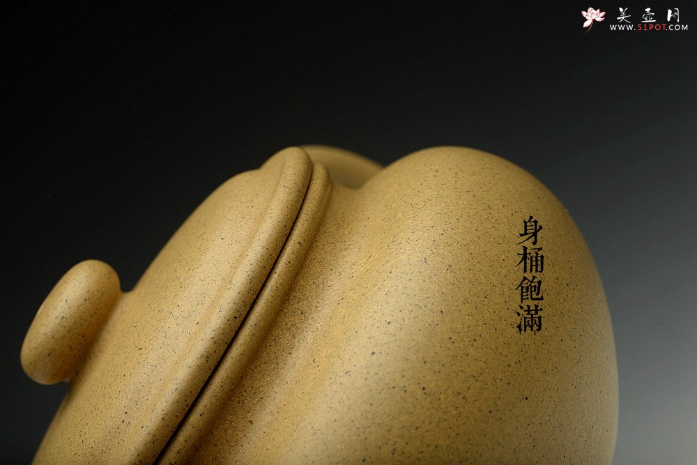 紫砂壶图片：诱人o(∩_∩)o 黄龙山本山绿泥 全手小仿古 传统精品 素雅 - 美壶网