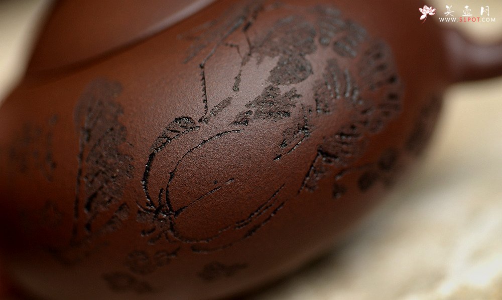 紫砂壶图片：谭华斌近作 道洪风格之玉露 刀法精炼 可人小壶 美壶特惠 - 美壶网