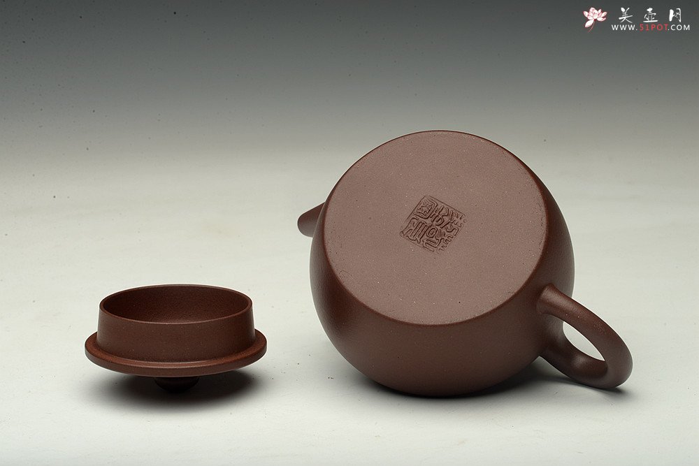 紫砂壶图片：邵春良近作 大道无形 光素经典 传统全手技法 桑园  - 美壶网