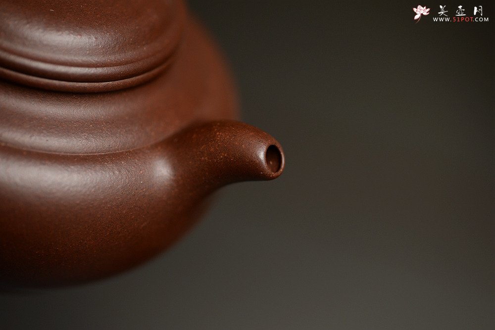紫砂壶图片：线条优美  经典实用 全手线掇  - 美壶网