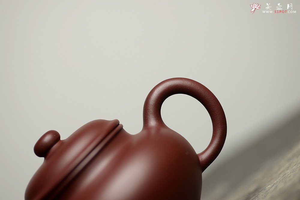 紫砂壶图片：美壶特惠 俞欣荣作品 经典器形  小掇只 超级实用 - 美壶网