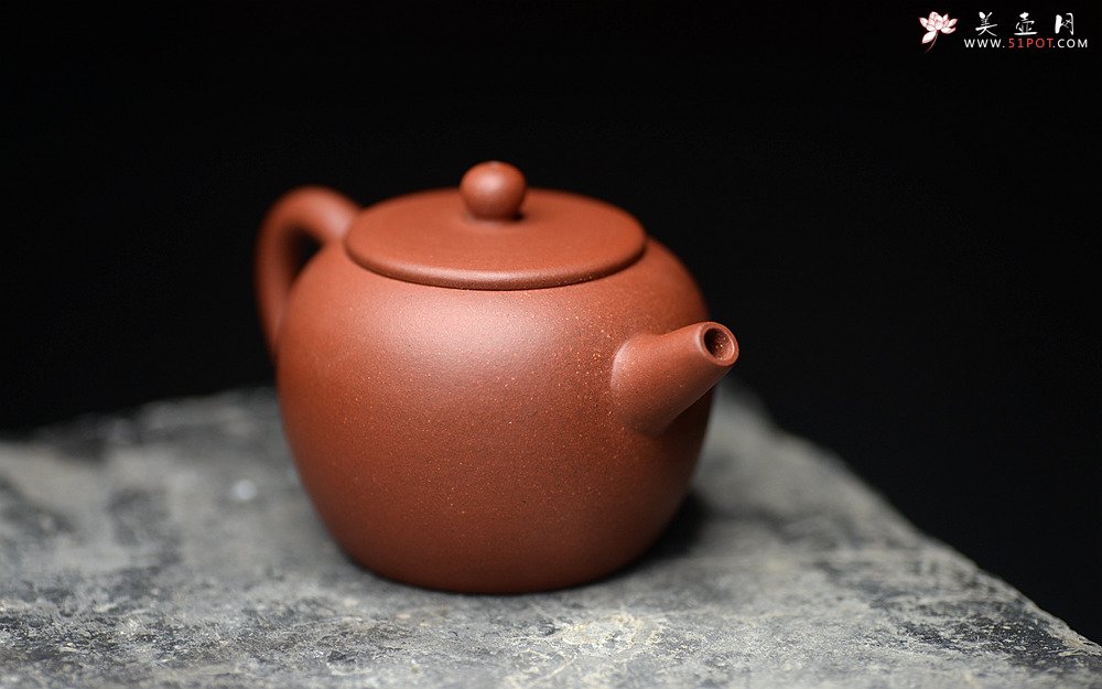 紫砂壶图片：美壶特惠 实用摹古小巨轮 杀茶利器 茶人最爱 - 美壶网