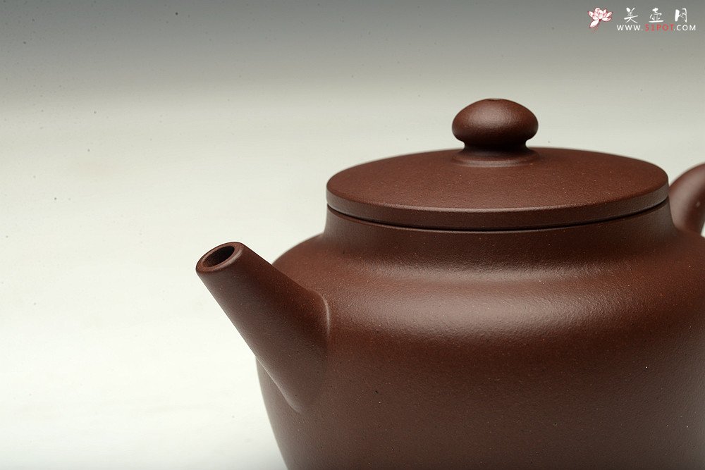 紫砂壶图片：邵春良近作 大道无形 光素经典 传统全手技法 桑园  - 美壶网