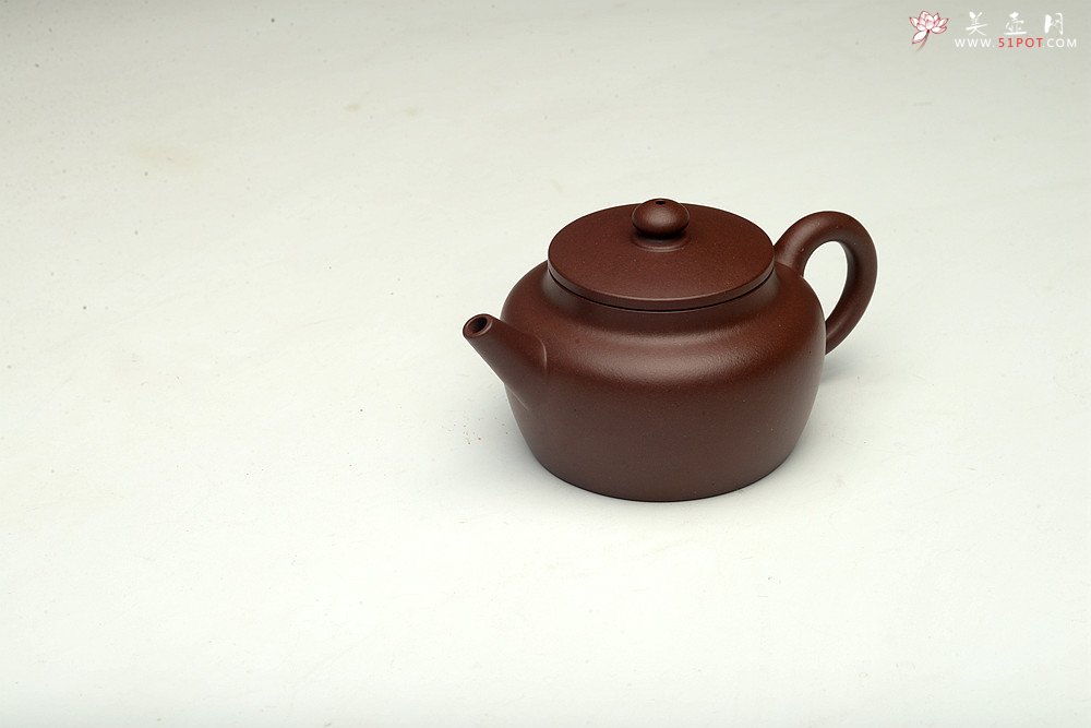 紫砂壶图片：邵春良近作 大道无形 光素经典 传统全手技法 桑园  - 美壶网
