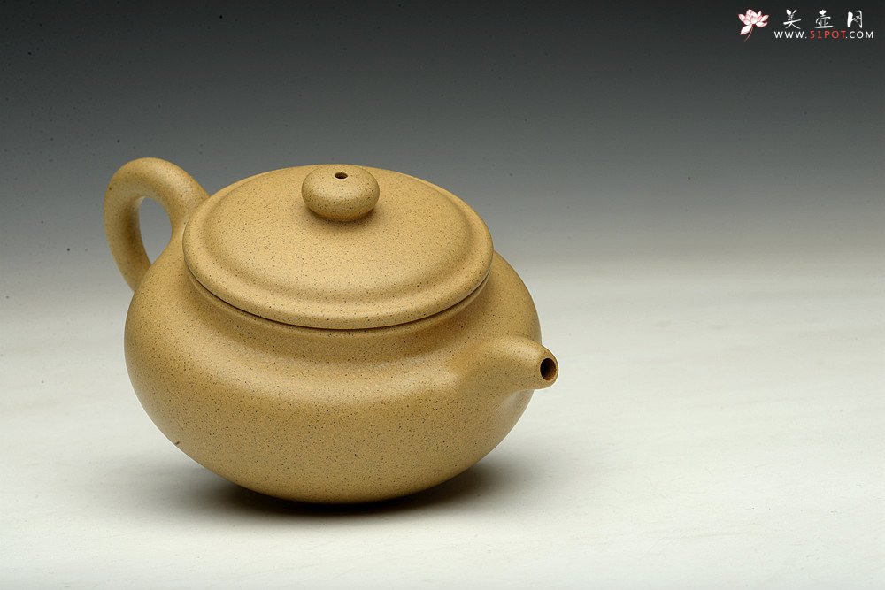 紫砂壶图片：诱人o(∩_∩)o 黄龙山本山绿泥 全手小仿古 传统精品 素雅 - 美壶网