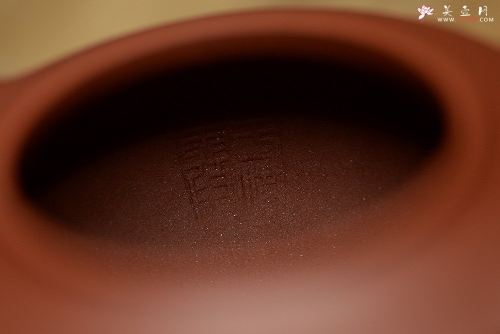 紫砂壶图片：于洪霞全手工精心力作  饱满蓄势 寿珍韵 挚o(∩_∩)o  - 美壶网