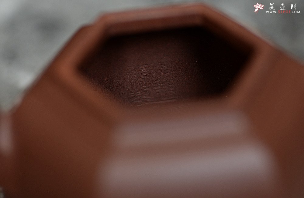 紫砂壶图片：马建鹏作品 美壶特惠 全手六方宝灯 工整挺拔 - 美壶网