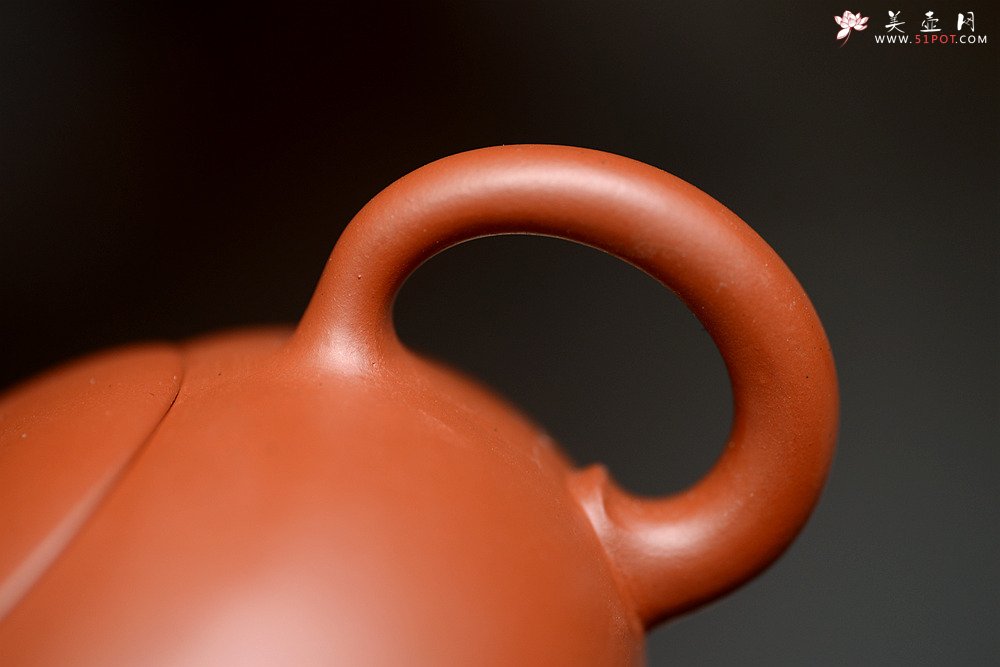 紫砂壶图片：小巧可人 实用有趣 原矿赵庄朱泥之西施 - 美壶网