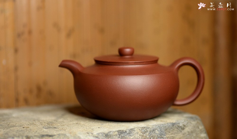 紫砂壶图片：于洪霞全手工精心力作  饱满蓄势 寿珍韵 挚o(∩_∩)o  - 美壶网