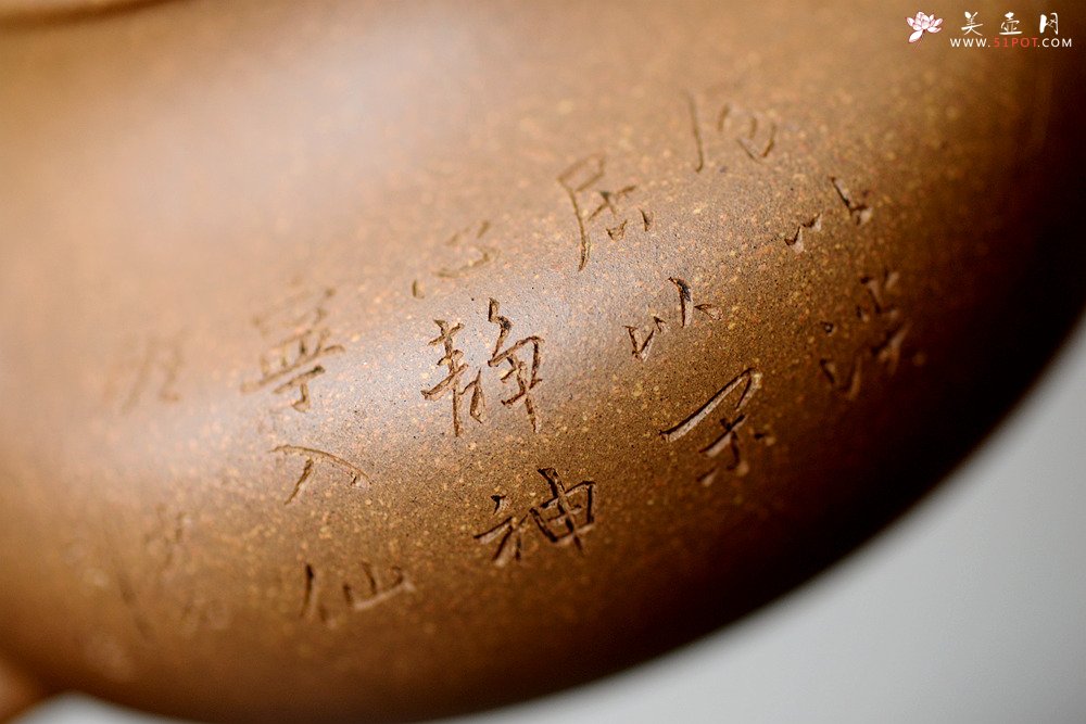 紫砂壶图片：张听刚装饰 蓄势内敛 趣味盎然 全手婉珠 萝卜白菜各有所爱：） - 美壶网