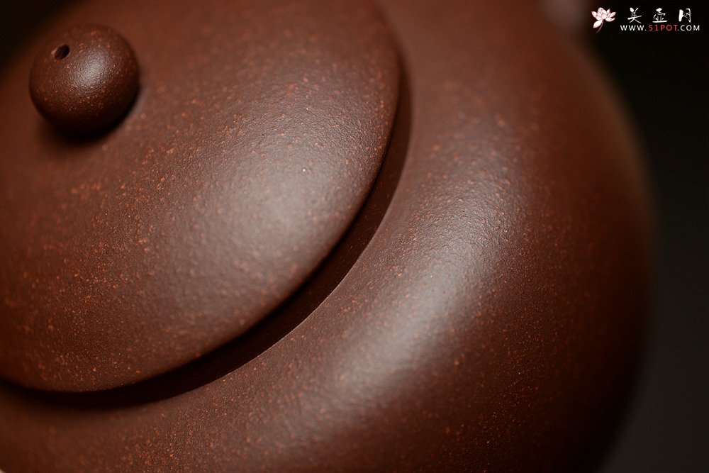 紫砂壶图片：美壶双节特惠 路达作品 敦厚可人~ 全手圆趣 - 美壶网