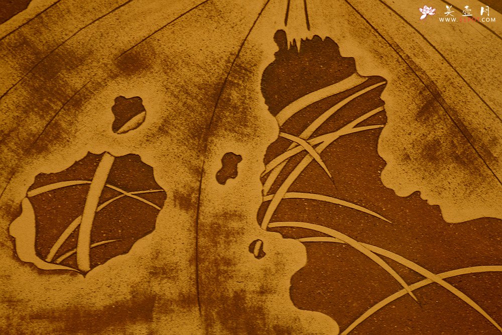 紫砂壶图片：谭华斌精心装饰 壁画 韵味十足 - 美壶网