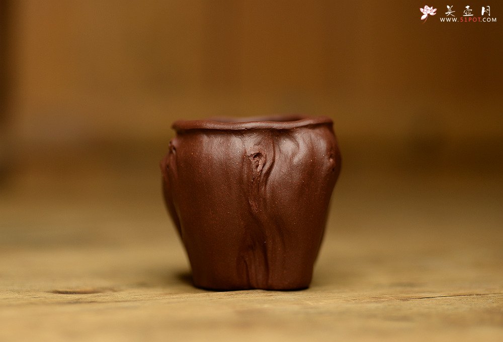 紫砂壶图片：美壶特惠 全手制作 特色主人杯 - 美壶网