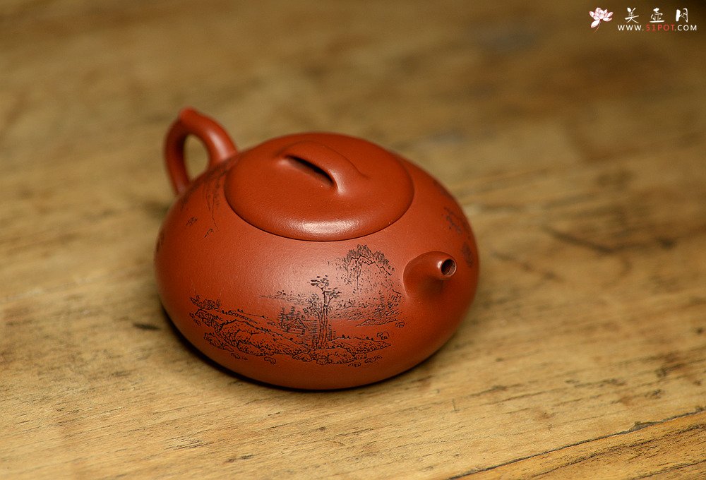 紫砂壶图片：张云熙全手精品 文气之作 玉龙壶 值得收藏 - 美壶网